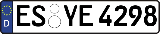 ES-YE4298
