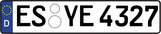 ES-YE4327