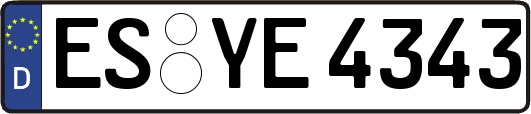 ES-YE4343