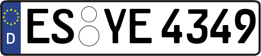 ES-YE4349