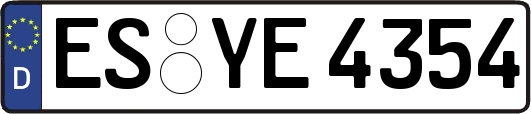 ES-YE4354