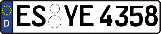 ES-YE4358