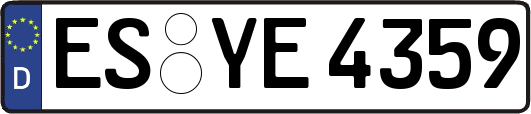 ES-YE4359