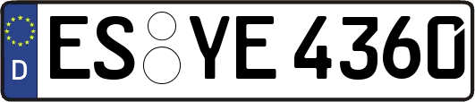 ES-YE4360