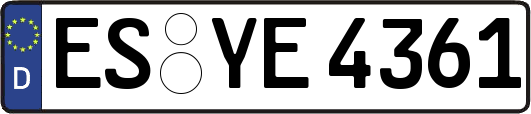 ES-YE4361