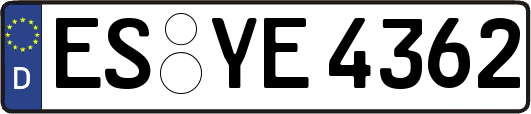 ES-YE4362