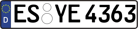 ES-YE4363