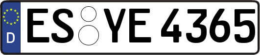 ES-YE4365