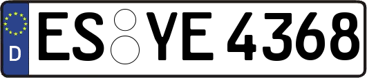 ES-YE4368