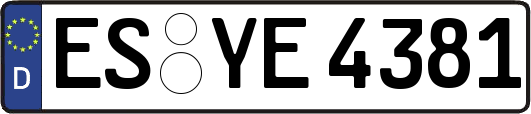ES-YE4381