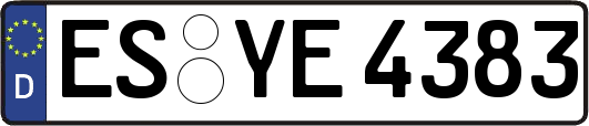 ES-YE4383