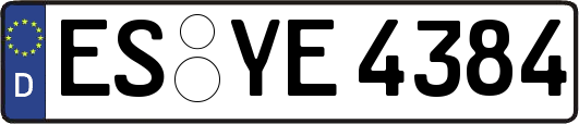 ES-YE4384