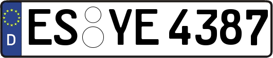 ES-YE4387
