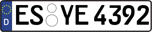 ES-YE4392