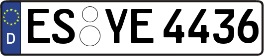ES-YE4436