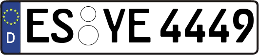 ES-YE4449