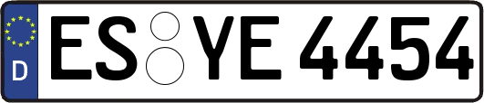 ES-YE4454