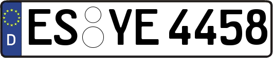 ES-YE4458