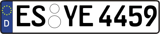 ES-YE4459