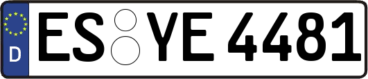 ES-YE4481