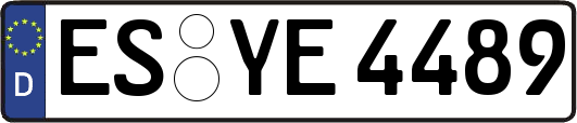 ES-YE4489