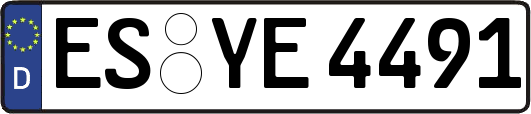 ES-YE4491