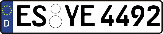 ES-YE4492