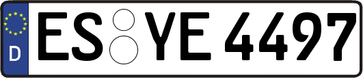 ES-YE4497
