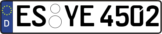 ES-YE4502