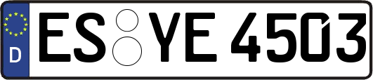 ES-YE4503