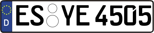 ES-YE4505