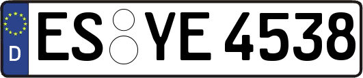 ES-YE4538
