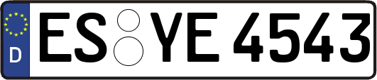 ES-YE4543