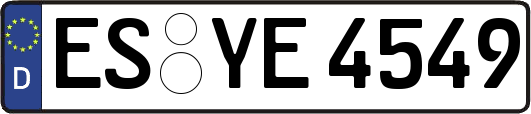 ES-YE4549