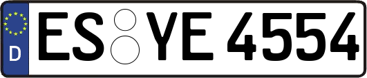 ES-YE4554