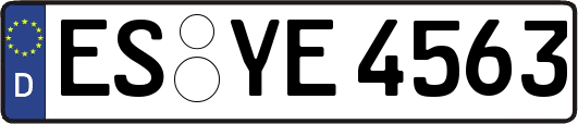 ES-YE4563