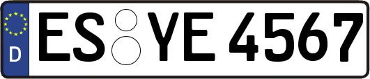 ES-YE4567