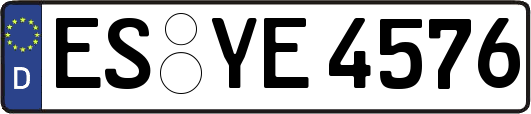 ES-YE4576
