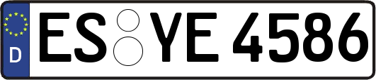 ES-YE4586