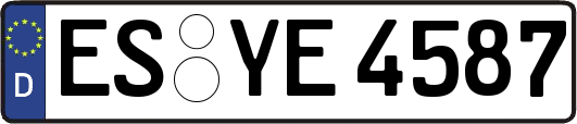 ES-YE4587