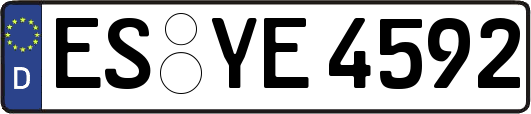 ES-YE4592
