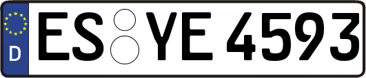 ES-YE4593