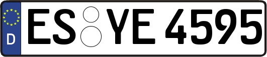 ES-YE4595