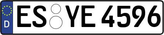 ES-YE4596