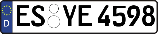 ES-YE4598