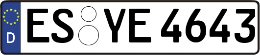 ES-YE4643
