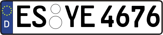 ES-YE4676