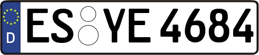 ES-YE4684