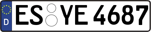 ES-YE4687
