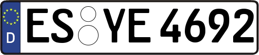 ES-YE4692